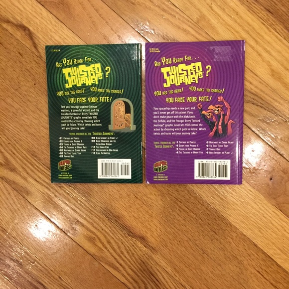 Twisted Journeys Children’s books - Picture 2 of 2